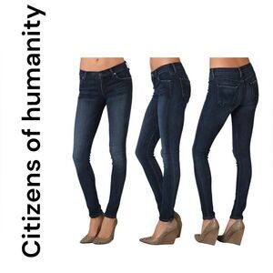 Citizens of Humanity Avedon Skinny Leg Jeans Sz 25